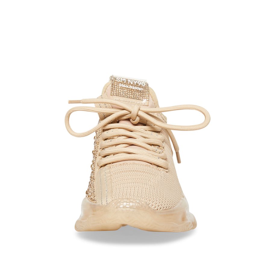 Zapatillas Steve Madden Maxima Mujer Beige | ES BU0463